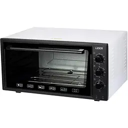 Духовка настільна Lider 4823 ECO BLACK-WHITE - мініатюра 2