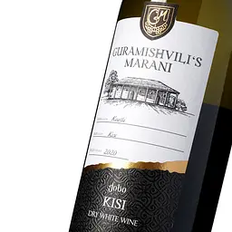 Вино Guramishvili's Marani Кісі біле сухе 0.75 л - мініатюра 5