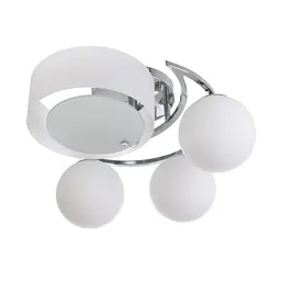 Люстра Brille молекула стельова в спальню E27 60W WH (BL-929C/4)