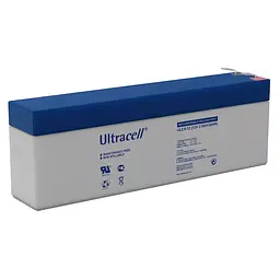 Батарея акумуляторна Ultracell UL2.6-12, 12В, 2,6Агод, AGM