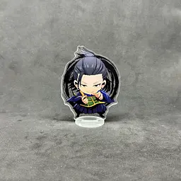 Акрилова колекційна фігурка Chibi Аниме: Магічна битва/Jujutsu Kaisen Сугуру Гето (Suguru Geto) 10см