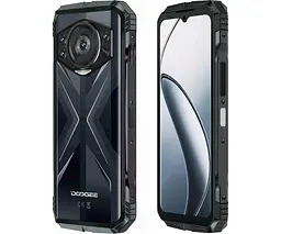 Смартфон захищений Doogee S118 8/512Gb NFC акб 10800 мАг Mirage Silver (6923740207031) - мініатюра 2