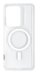 Магнітний чохол XON PhoneCase Magnetic для Samsung S20 Ultra (PCMB2120300T 1776) Прозорий