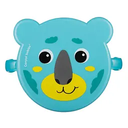 Контейнер для їжі Canpol babies Hello Little, бірюзовий, 200 мл (51/008_tur) - мініатюра 2