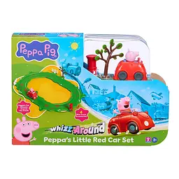 Ігровий набір Peppa Pig Машинка свинки Пеппи з фігурками (124606) - мініатюра 4