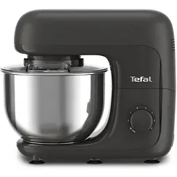 Кухонна машина Tefal Bake Essential 800Вт чорний - мініатюра 3