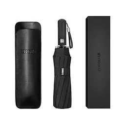 Парасолька Xiaomi Zuodu Automatic Umbrella ZD001 Black [68844] - мініатюра 3