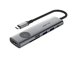 Док-станція для ноутбука FrimeCom USB-C Boyye 7-in-1 (UC-721)