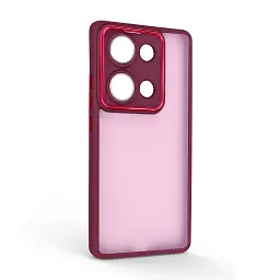 Чохол ArmorStandart Shade для Xiaomi Redmi Note 13 Pro 4G Wine Red