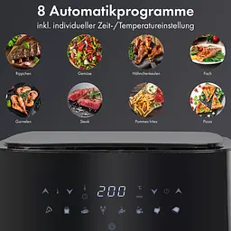 Мультипіч-аерофритюрниця Clatronic FR 3782 H - мініатюра 3