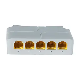 PoE-розширювач на DIN-рейку NVC-POE 4/1000 DIN (73-00167) - мініатюра 2