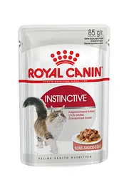 Влажный корм для котов Royal Canin Instinctive in gravy в соусе 85 г 4059001