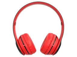 Навушники Borofone BO4 Charming Rhyme Wireless Red - мініатюра 2
