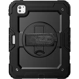 Чохол ArmorStandart Panzer для Apple iPad Pro 11` (2024-2025) Black (ARM82527) [135041]