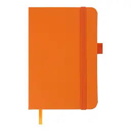 Книга записна Buromax ETALON 95х140, 96 аркушів клітинка помаранчевий (BM.296160-11) - мініатюра 2