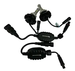 Комплект світлодіодних ламп Guarand 7S HB3 (9005) H10 ZES 5000k 6000Lm 12-24v - мініатюра 5