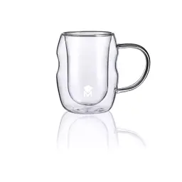 Набір чашок з подвійними стінками MasterPro Mixology 50 мл 4 шт (BGMP-20209) - мініатюра 3