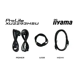 Монітор iiyama XU2293HSU-B7 - мініатюра 12