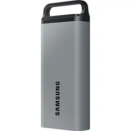 Зовнішній SSD накопичувач Samsung T5 EVO 4TB Gray (MU-PM4T0G) [161504] - мініатюра 3