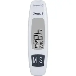 Глюкометр Longevita Smart Система для вимірювання глюкози в крові + тест смужки 50 шт. - мініатюра 2
