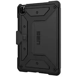 Протиударний чохол UAG Metropolis SE Series Folio Case Black для iPad Air 11" 6 M2 (2024) | iPad Pro 11" M1 | M2 Chip (2021 | 2022) | iPad Air 10.9" 4| 5 M1 (2020| 2022) (12329X114040) - мініатюра 2