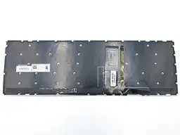 Клавіатура для LENOVO IdeaPad 330S-15, 330S-15ARR, 330S-15AST, 330S-15IKB, 330S-15ISK (RU Gray з підсвічуванням). - мініатюра 2