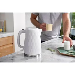 Електрочайник Russell Hobbs Honeycomb 26050-70 White [120307] - мініатюра 6
