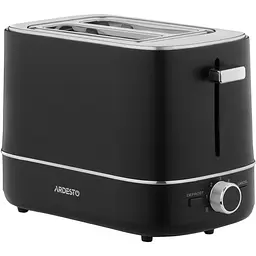 Тостер Ardesto T-F420B 800 Вт пластик 2 слоти чорний