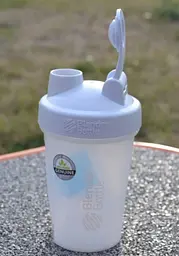 Шейкер спортивний BlenderBottle Original Classic 20oz/590 мл White (Classic 20oz White) - мініатюра 3