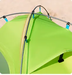 Намет двомісний Naturehike CNK2450WS030 Зелений - мініатюра 5