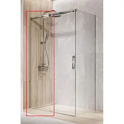 Душова стінка фронтальна Radaway Espera Pro KDJ 54x200 права, безпечне скло, прозоре (10092120-01-01R)
