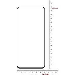 Захисне скло BeCover для Redmi Note 11 Pro / 11 Pro Plus Black (707140) - мініатюра 3