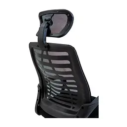 Офісне крісло Richman Бласт Хром M-1 (Tilt) Сітка чорне (ADD0002354) - мініатюра 7