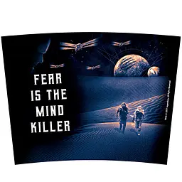Термокружка AbyStyle Dune Fear is the mind-killer 355 мл - мініатюра 2