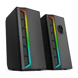 Акустична система Redragon Calliope GS580 LED USB Black (71791) - мініатюра 1