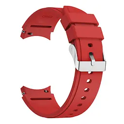Ремінець для Samsung Galaxy Watch 6 - червоний ширина кріплення 20мм силікон Watchbands Galaxy Classic (WB00S6GALAXYCLASSIC5411) - мініатюра 2