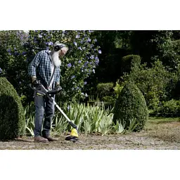 Тример садовий Karcher WRE 18-55 для видалення бур'янів (без АКБ та ЗП) (1.445-244.0) - мініатюра 2