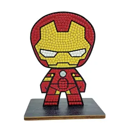 Набір для творчості Crystal Art Залізна людина (CAFGR-MCU003) - мініатюра 6