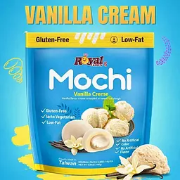 Моті Royal Family Mochi Vanilla Creme 120г - мініатюра 4