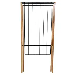 Сушарка для білизни Casa Si Bamboo Dryer S 6 м Braun (CS92303W06) - мініатюра 3