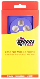 Чохол до мобільного телефона Dengos Xiaomi Redmi 14C Carbon + glass (Purple) (DG-KM-121) - мініатюра 3