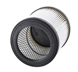 Пилосос для золи Kaminer ODK006-15L 26239 1200 Вт 15 л HEPA + тканинний фільтр функція повітродувки нержавіюча сталь - мініатюра 9
