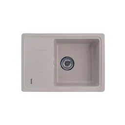 Кухонна мийка гранітна Kroner KRP Komposit COL-6243 CV031059, Береза
