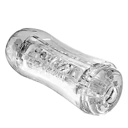 Мастурбатор BlueJunker Joy Masturbator Vaginal, 16,5 см (прозорий) - мініатюра 3