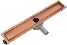 Душовий канал Rea Pure Neo 70 см brushed copper REA-G8021 - мініатюра 6