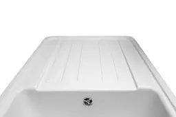 Кухонна мийка гранітна Miraggio Versal white 758x462x201 00211402, Білий - мініатюра 4