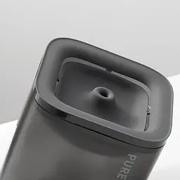 Поїлка PETKIT Eversweet SOLO SE Smart Pet Drinking Fountain P4103S Dark Grey - мініатюра 3