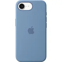 Чохол Silicone Case with MagSafe для Apple iPhone 17e/ 16e Winter Blue AAA [138727]