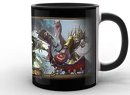 Кружка GeekLand World of Warcraft Світ Військового Ремесла троль WW.02.40 - мініатюра 7