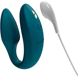 Вібратор We-Vibe Sync 2 Green Velvet (SO8760) [108440] - мініатюра 7